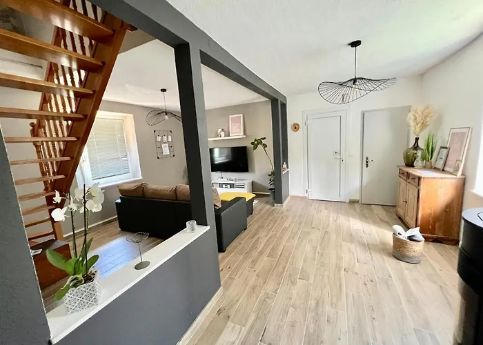 Superbe Appartement Duplex A Kaysersberg En Alsace